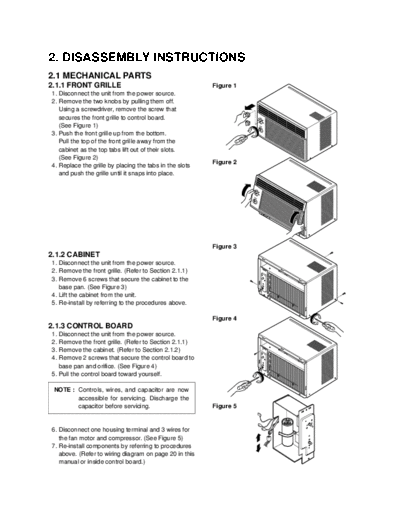 LG AR3735S12  LG Air Conditioner AR3735S12.PDF