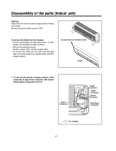 LG A30008~3  LG Air Conditioner LS-J0960NL A30008~3.PDF