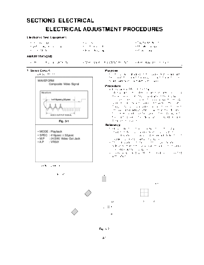 LG electrical adjustment  LG VCR bl112w(d-33) electrical adjustment .pdf