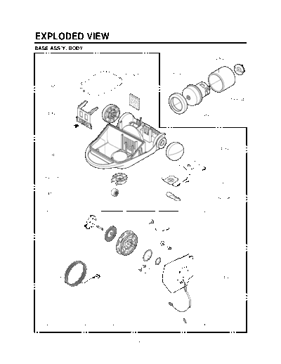 LG EXPLODED VIEW  LG Vacuum Cleaner V-3300T EXPLODED_VIEW.pdf