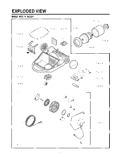 LG EXPLODED VIEW  LG Vacuum Cleaner V-3310D EXPLODED_VIEW.pdf