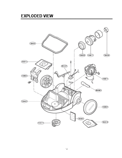 LG EXPLODED VIEW  LG Vacuum Cleaner V-3912DV EXPLODED_VIEW.pdf