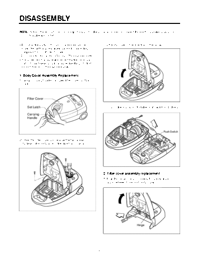 LG DISASSEMBLY  LG Vacuum Cleaner V-6354HTV DISASSEMBLY.pdf