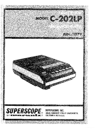 Marantz C-202LP  Marantz C C-202LP C-202LP.pdf