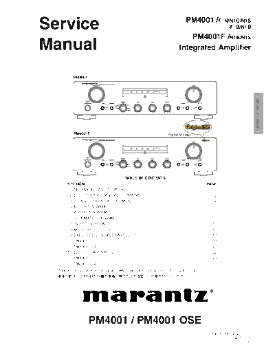 Marantz PM-4001  Marantz PM PM-4001 PM-4001.pdf