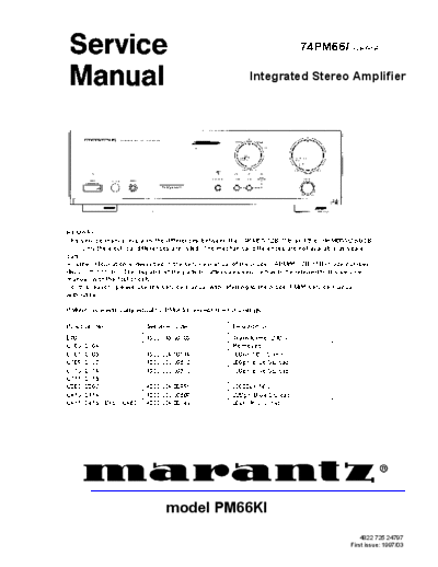 Marantz PM-66KI  Marantz PM PM-66KI PM-66KI.pdf
