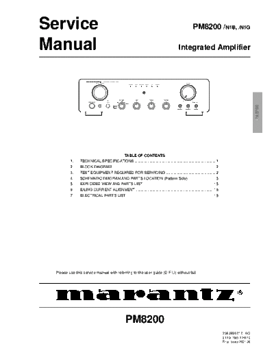 Marantz PM-8200  Marantz PM PM-8200 PM-8200.pdf