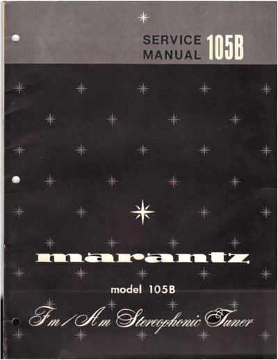 Marantz 105B  Marantz  105B 105B.pdf