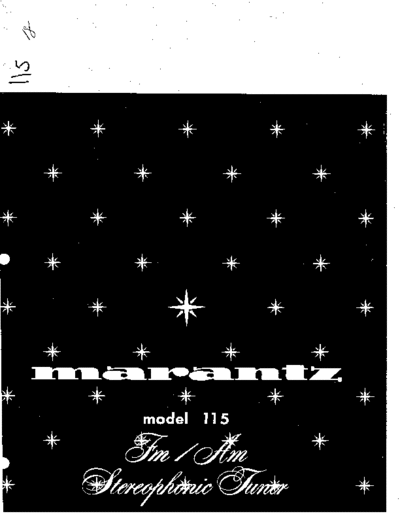 Marantz 115  Marantz  115 115.pdf