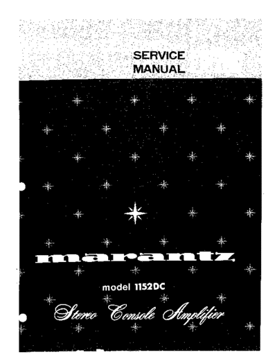 Marantz 1152DC  Marantz  1152DC 1152DC.pdf