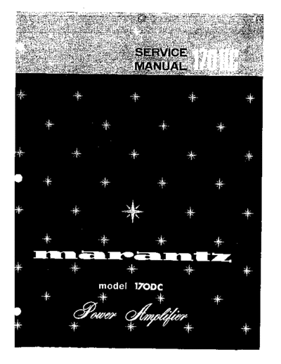 Marantz 170DC  Marantz  170DC 170DC.pdf