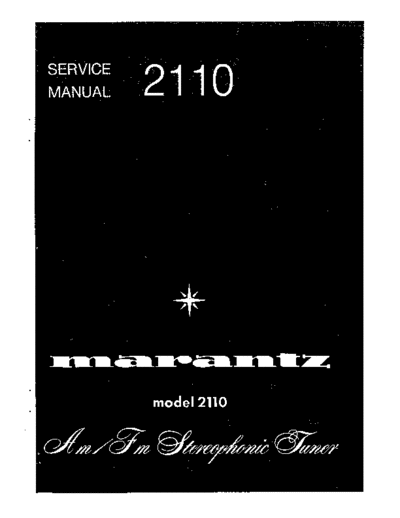 Marantz 2110  Marantz  2110 2110.pdf