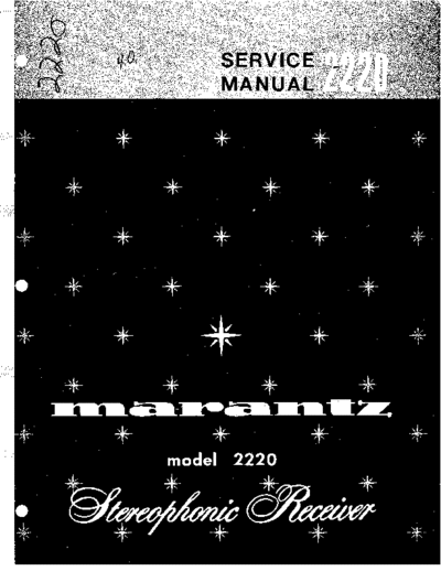 Marantz 2220  Marantz  2220 2220.pdf