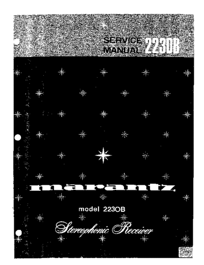 Marantz 2230B  Marantz  2230B 2230B.pdf