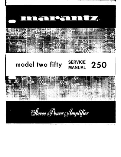 Marantz 250  Marantz  250 250.pdf
