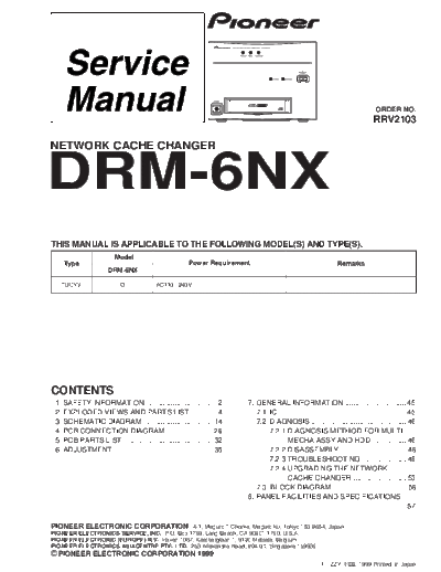 Pioneer DRM-6NX  Pioneer DRM DRM-6NX DRM-6NX.pdf