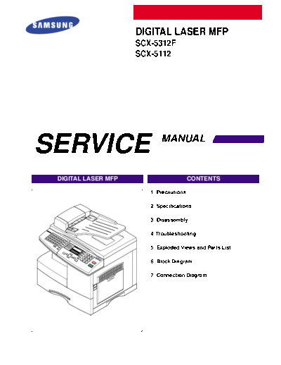 Samsung SCX5312-Service Manual  Samsung Copiers SCX5312 SCX5312-Service Manual.pdf