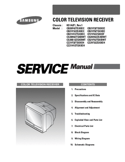 Samsung KS1Arev.1  Samsung TV KS1A chassis KS1Arev.1.rar