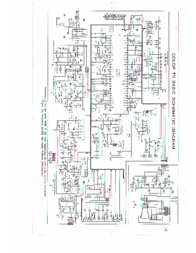 PANATONE p12s chassis tmpa8873  . Rare and Ancient Equipment PANATONE TV P12S CHASSIS panatone_p12s_chassis_tmpa8873.rar