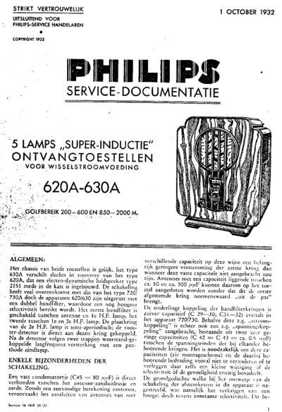Philips 630a  Philips Historische Radios 630a.zip