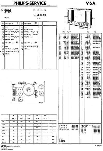 Philips v6a u  Philips Historische Radios v6a_u.zip