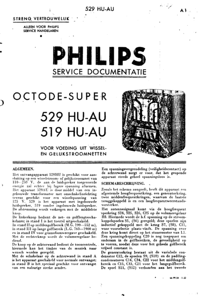 Philips 519hu  Philips Historische Radios 519hu.zip
