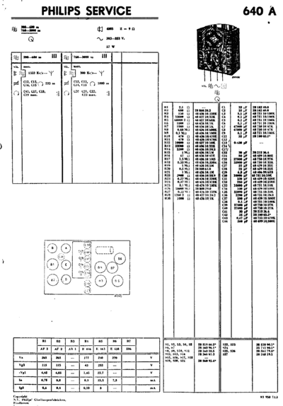 Philips 640a  Philips Historische Radios 640a.zip