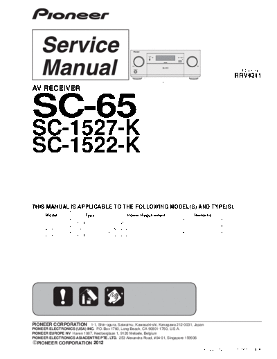 Pioneer SC-65 RRV4311.part4  Pioneer Audio SC-65 SC-65_RRV4311.part4.rar