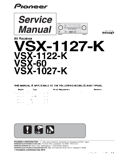 Pioneer VSX-1127-K RRV4307.part1  Pioneer Audio VSX-922K-1122K VSX-1127-K_RRV4307.part1.rar