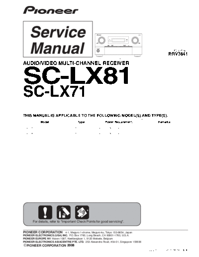 Pioneer RRV3841 SC-LX71 - 81.part1  Pioneer Audio SC-LX71-81 RRV3841_SC-LX71 - 81.part1.rar