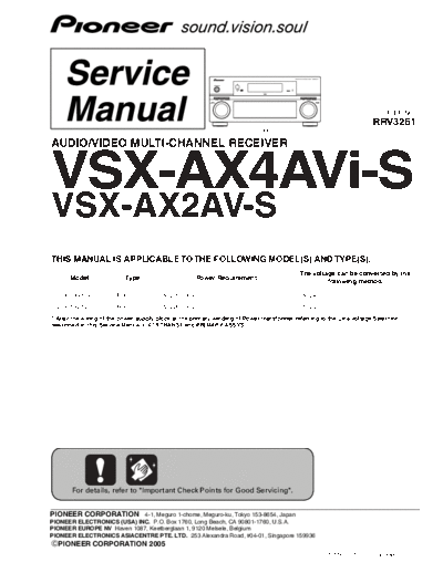 Pioneer VSX-AX2AV-S AX4AVi-S RRV3261.part1  Pioneer Audio VSX-AX2 VSX-AX2AV-S_AX4AVi-S_RRV3261.part1.rar