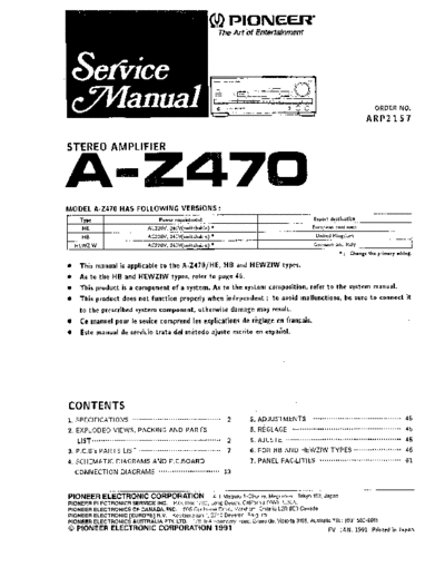Pioneer -AZ470 amp.part01  Pioneer Audio A-Z470 Pioneer-AZ470 amp.part01.rar