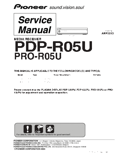 Pioneer PDP-05U PRO-05U ARP3213[1].part2  Pioneer Plasma TV PDP-05 Pioneer PDP-05U PRO-05U ARP3213[1].part2.rar