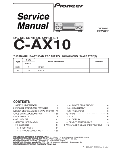 Pioneer C-AX10  Pioneer C C-AX10 C-AX10.pdf