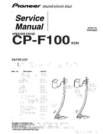 Pioneer CP-F100  Pioneer CP CP-F100 CP-F100.pdf