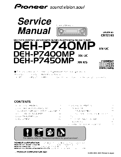 Pioneer DEH-P740MP,P7400MP,P7450MP  Pioneer DEH DEH-P740MP & P7400MP & P7450MP Pioneer_DEH-P740MP,P7400MP,P7450MP.pdf