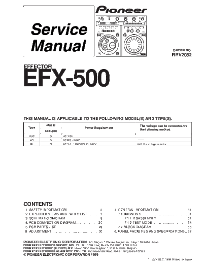 Pioneer EFX-500  Pioneer EFX EFX-500 EFX-500.pdf