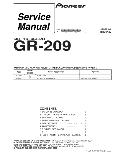 Pioneer GR-209  Pioneer GR GR-209 GR-209.pdf