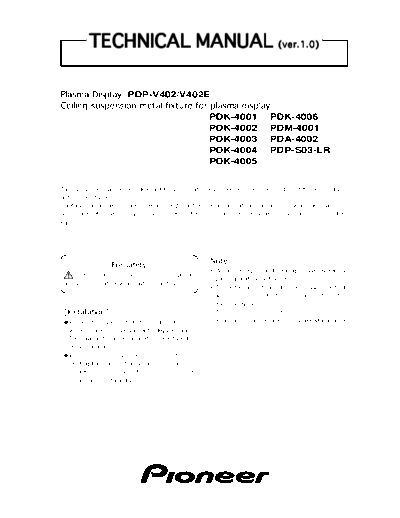 Pioneer PDP-V402TM  Pioneer PDP PDP-V402 & PDP-V402E PDP-V402TM.pdf