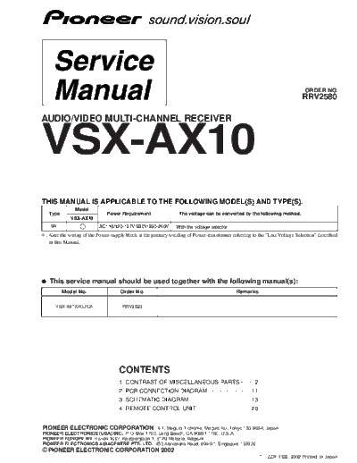 Pioneer VSX-AX10  Pioneer VSX VSX-AX10 VSX-AX10.pdf