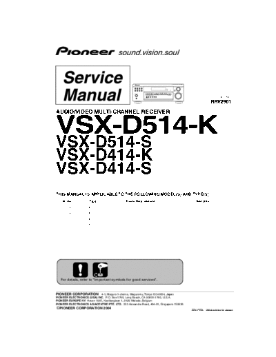 Pioneer 2 VSX-D514-K  Pioneer VSX VSX-D514 2_VSX-D514-K.pdf