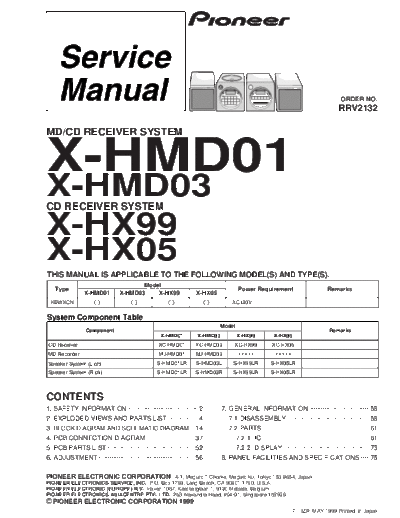 Pioneer X-HMD01  Pioneer X X-HMD01 X-HMD01.pdf