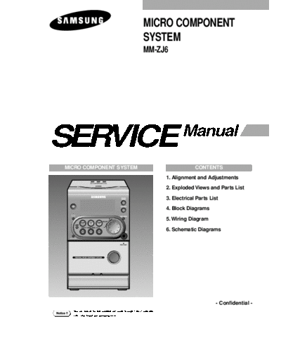 Samsung MM-ZJ6  Samsung Audio MM-ZJ6 MM-ZJ6.rar