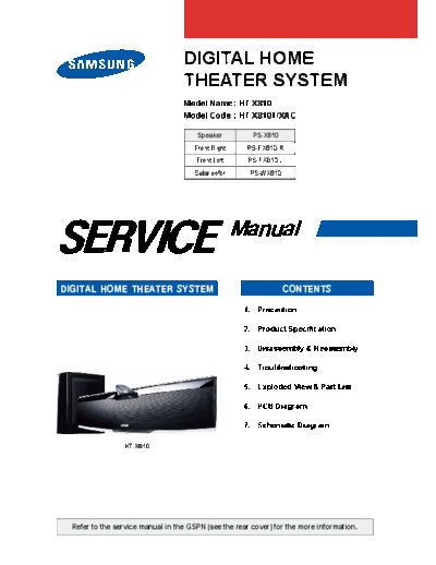 Samsung ht-x810t-service-manual  Samsung Audio HT-X810 samsung_ht-x810t-service-manual.rar