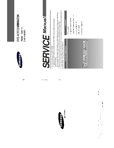 Samsung DVD-V4600  Samsung DVD DVD-V4600 DVD-V4600.rar