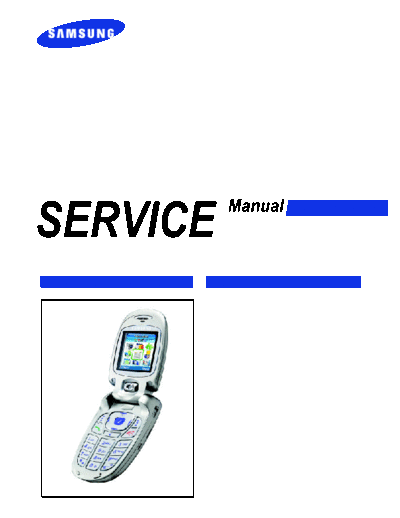 Samsung SGH-E340 service manual  Samsung GSM Samsung SGH-E340 service manual.pdf
