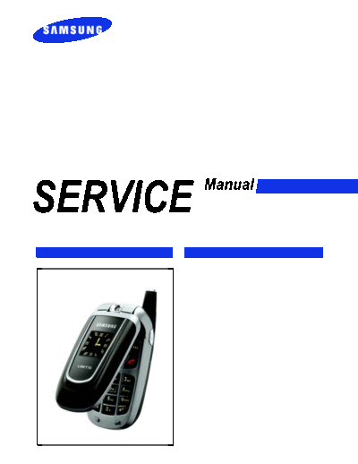 Samsung SGH-Z140 service manual  Samsung GSM Samsung SGH-Z140 service manual.pdf