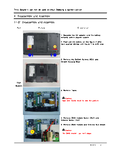 Samsung 4.Disassembly and Assembly  Samsung Laptop NP-Q1 4.Disassembly and Assembly.pdf