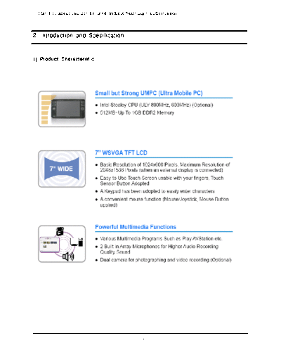 Samsung Product Specification  Samsung Laptop NP-Q1U Product Specification.pdf