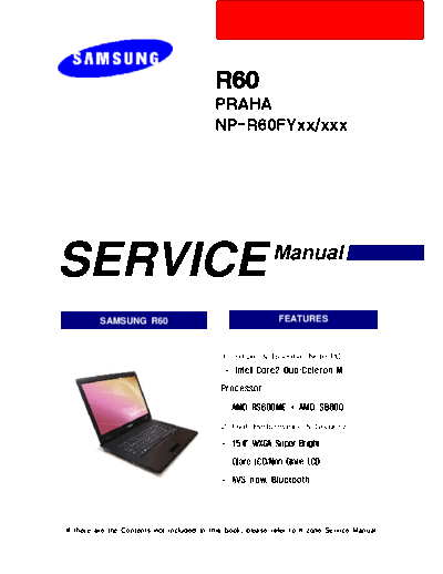 Samsung 01 Cover  Samsung Laptop NP-R60      Samsung NP-R60 01_Cover.pdf